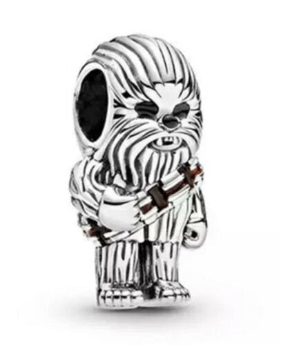 Disney Star War Chewbacca S925 Charm Sterling Silver