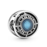 Marvel: Iron Man Arc Rector Charm S925 Sterling Silver