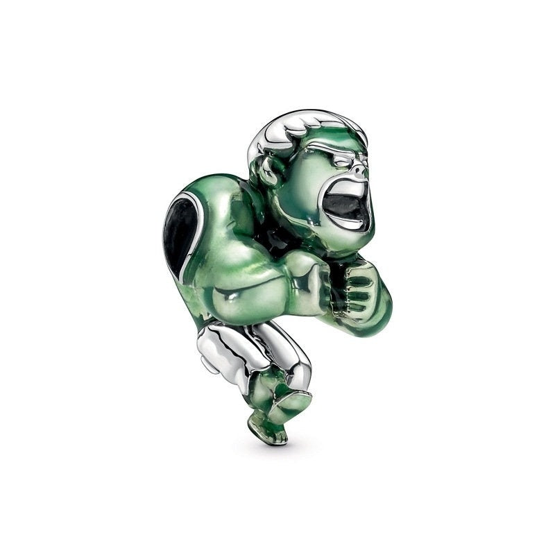 Marvel: Hulk Charm S925 Sterling Silver