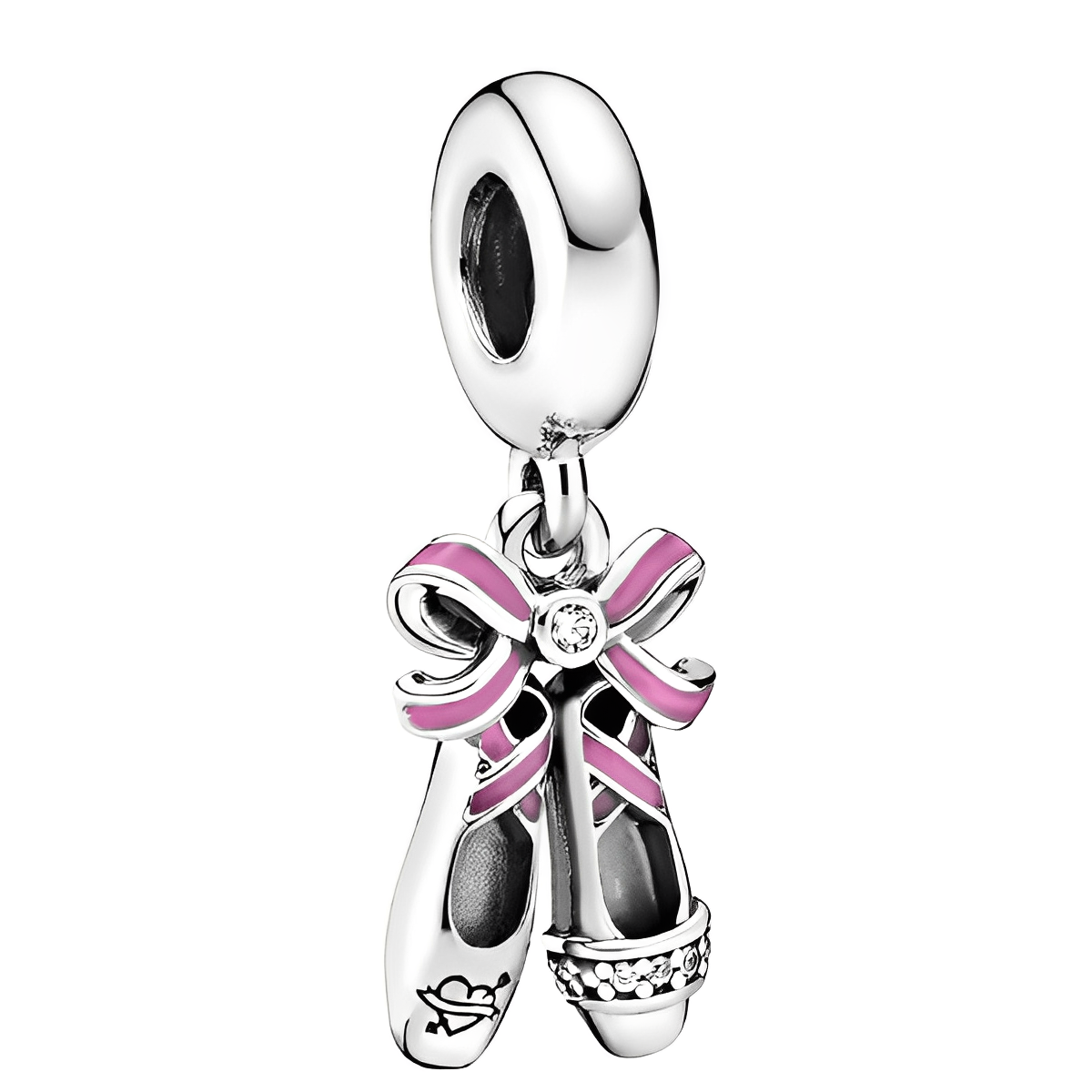 Ballet Charm S925 Sterling Silver