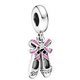 Ballet Charm S925 Sterling Silver