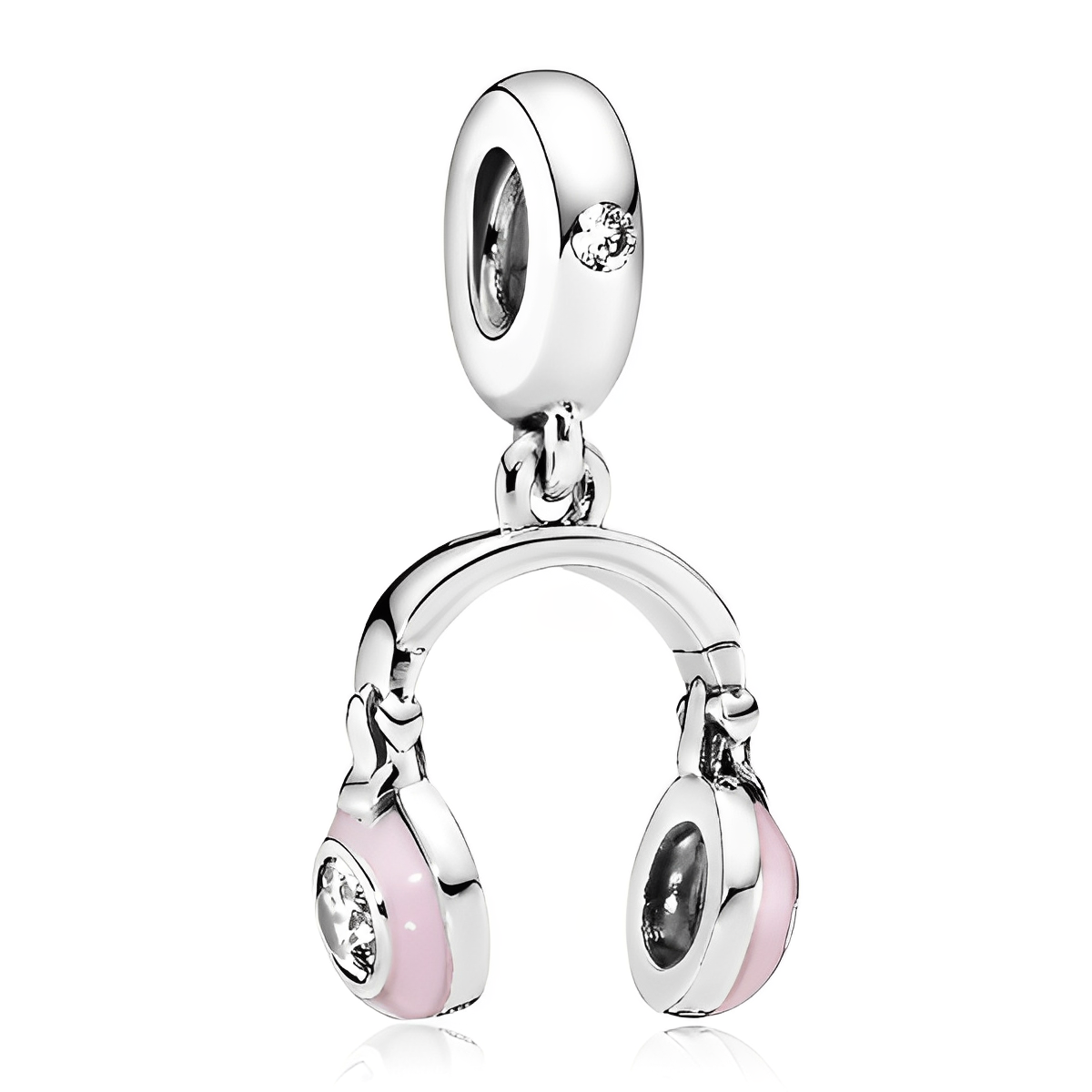 Telephone Charm S925 Sterling Silver