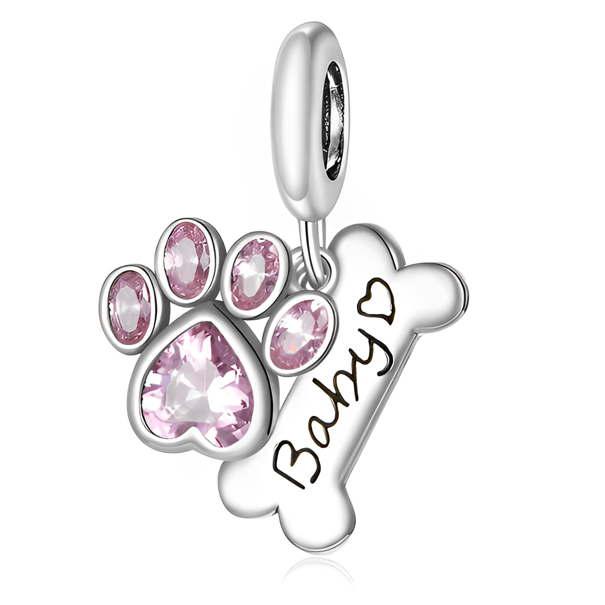 Baby Pet Charm S925 Sterling Silver