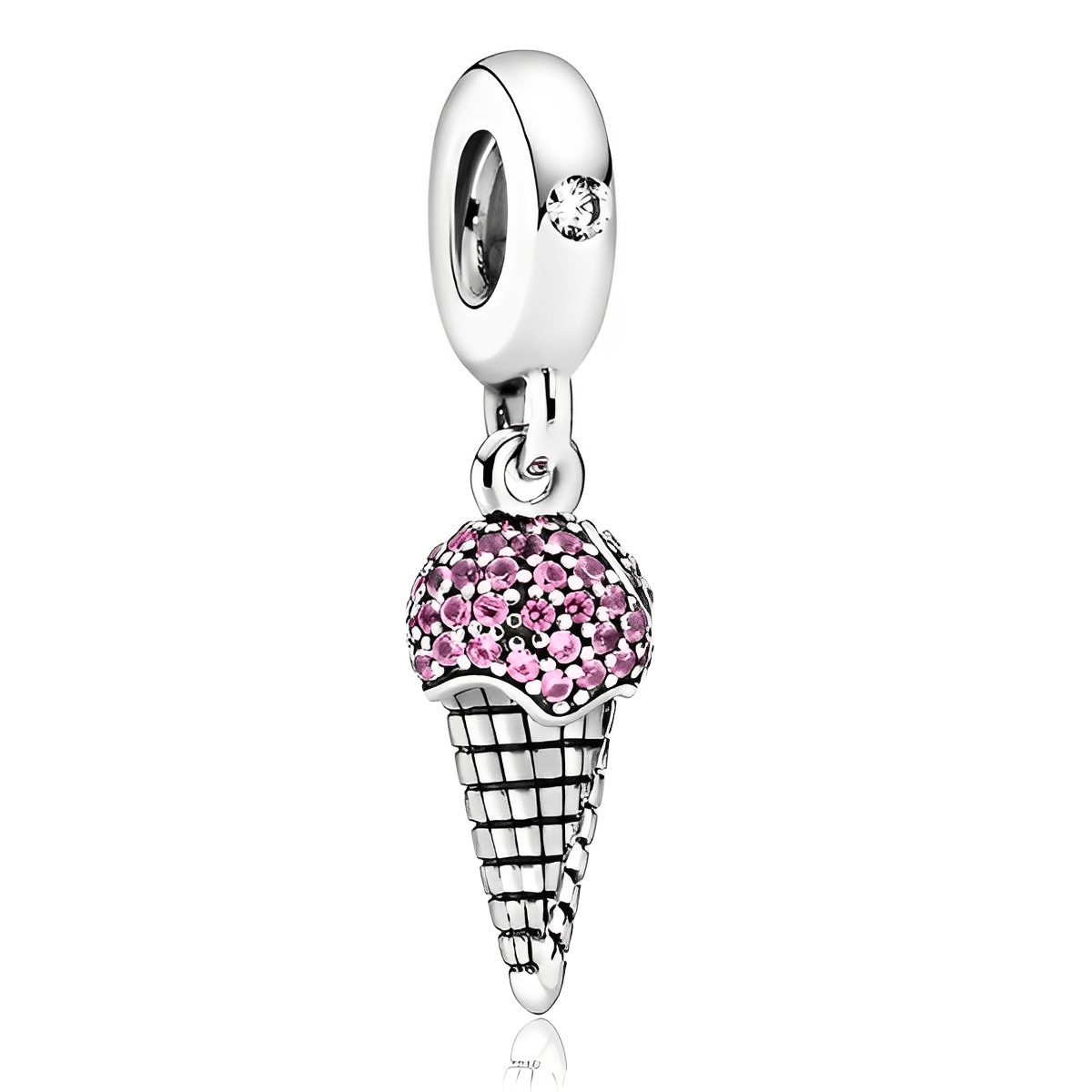 Ice Cream Charm S925 Sterling Silver