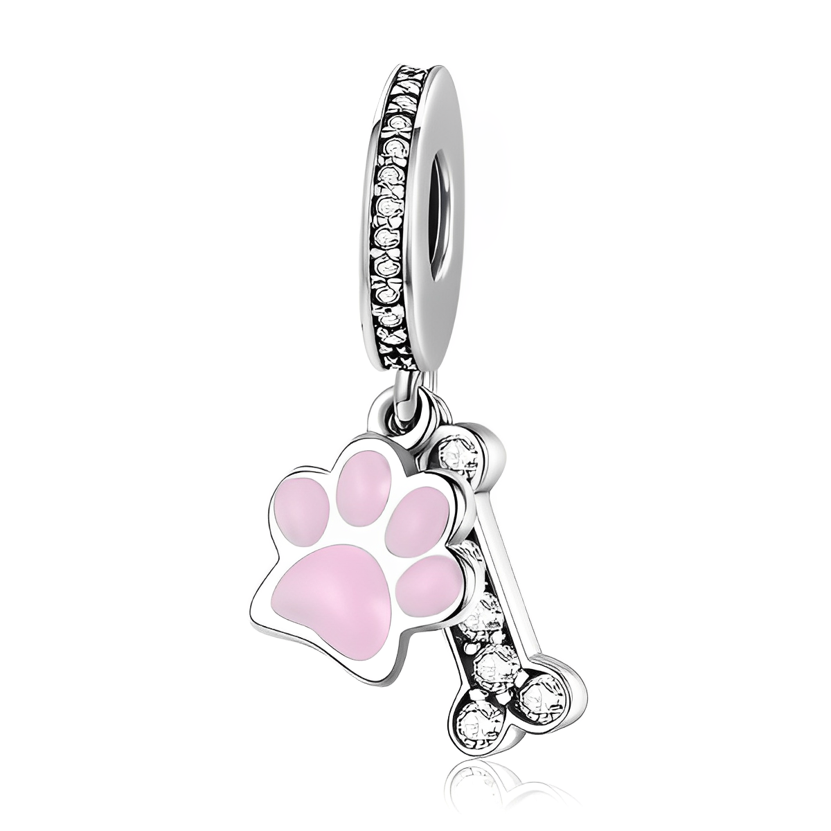 Mascot Charm S925 Sterling Silver