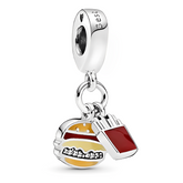 Fast Food Charm S925 Sterling Silver