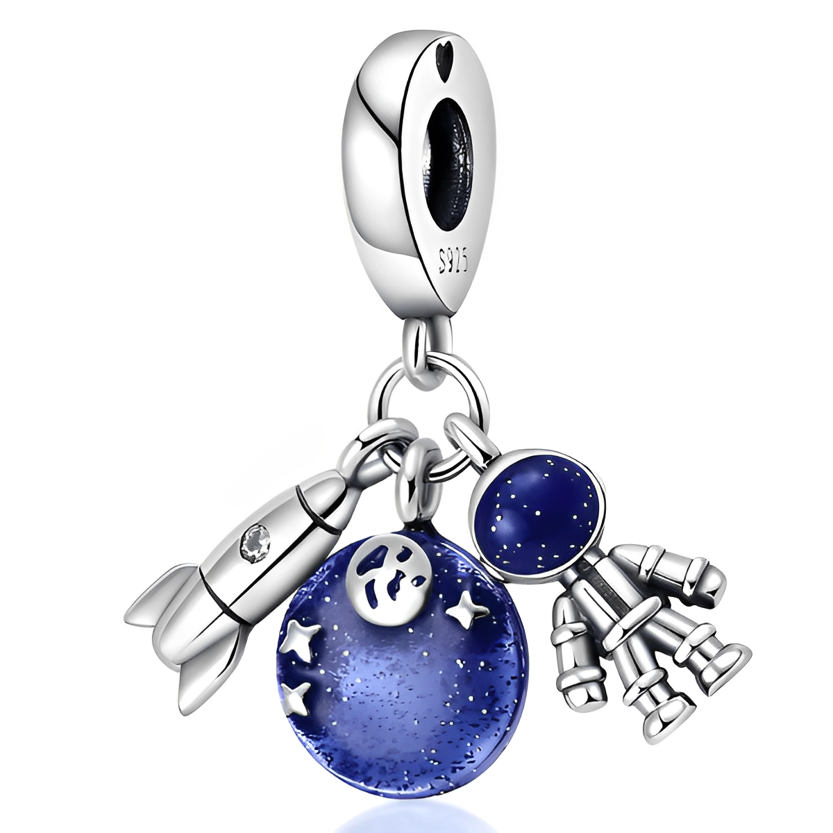 Astronomy Charm S925 Sterling Silver