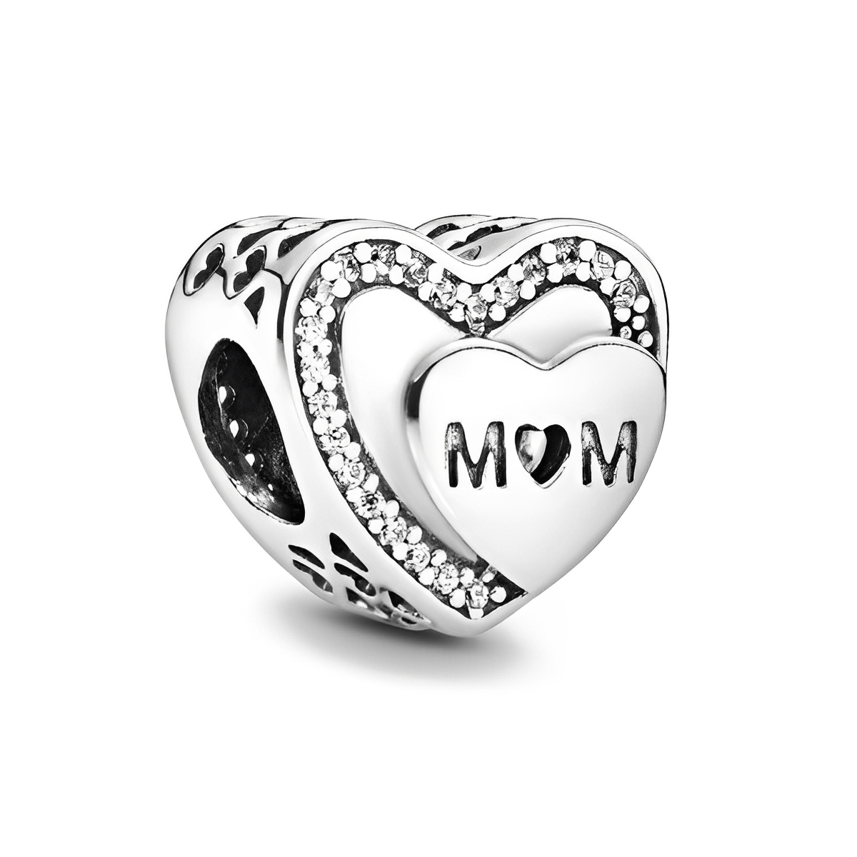 Mother's Love Charm S925 Sterling Silver