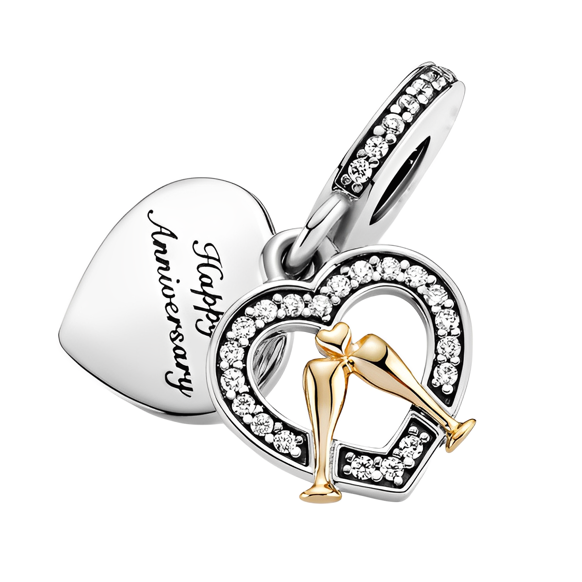 True Love Charm S925 Sterling Silver