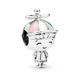 Boy Charm S925 Sterling Silver