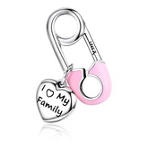 Family Charm S925 Sterling Silver