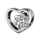 Pet Love Charm S925 Sterling Silver