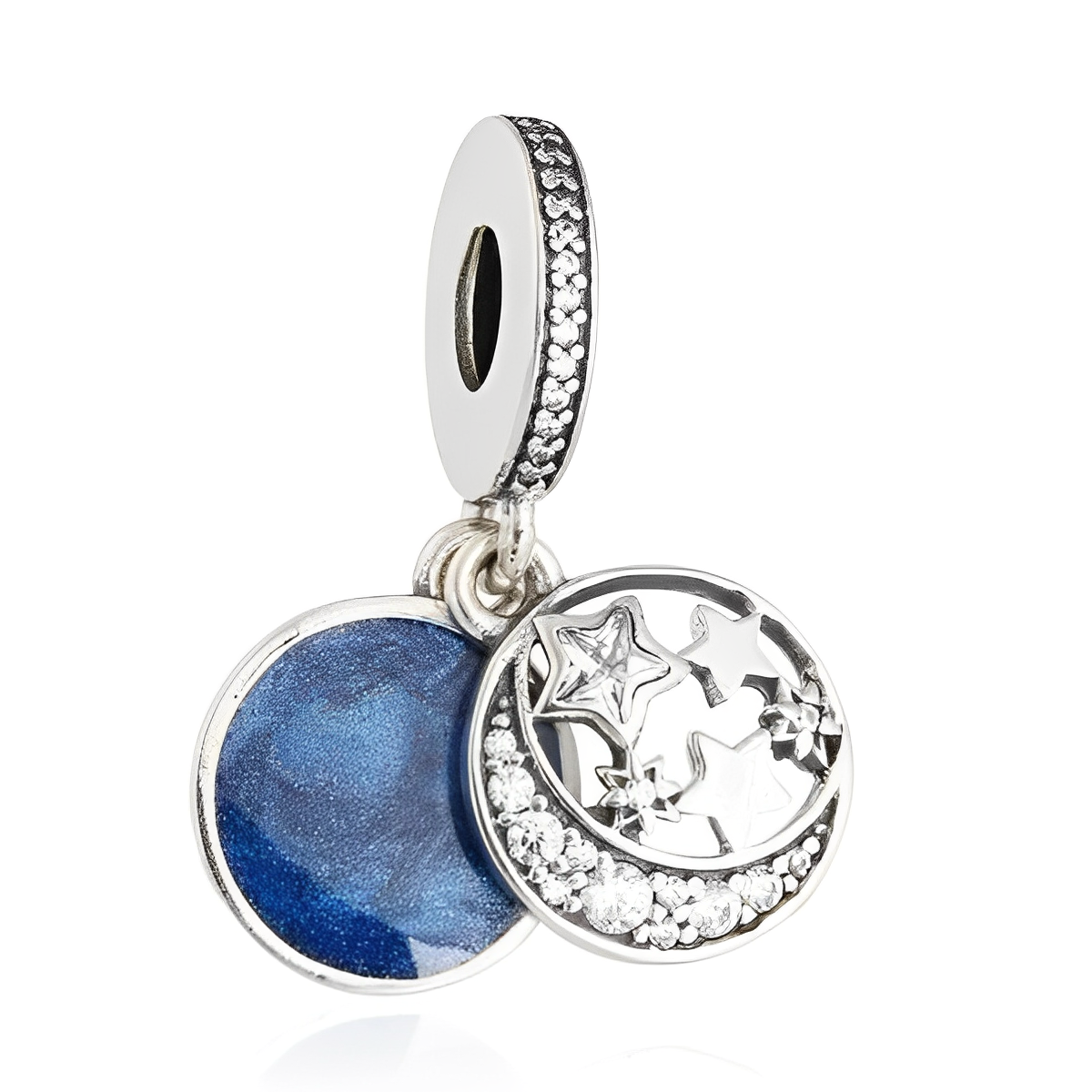 Moon Charm S925 Sterling Silver