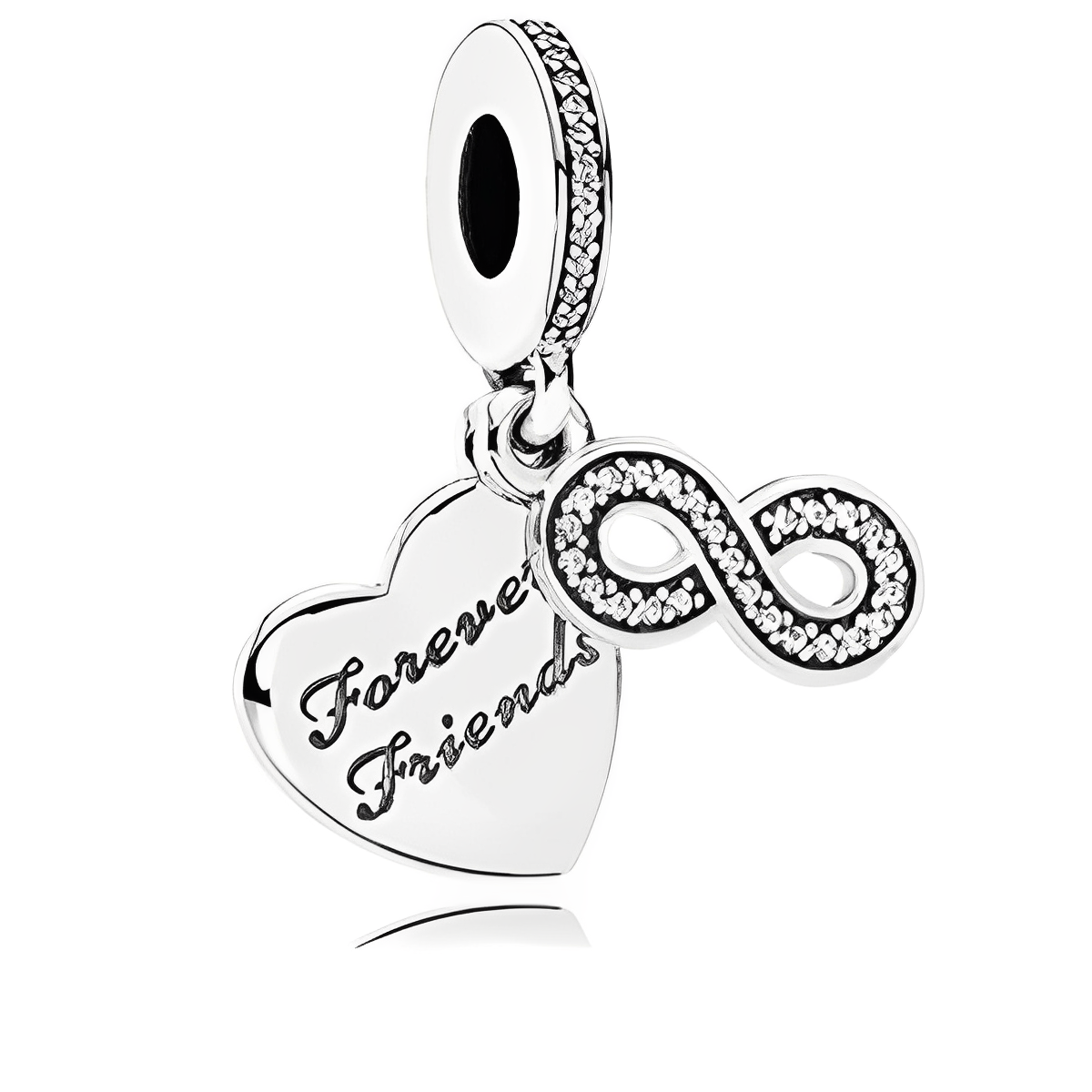 Soulmate 1 Charm S925 Sterling Silver