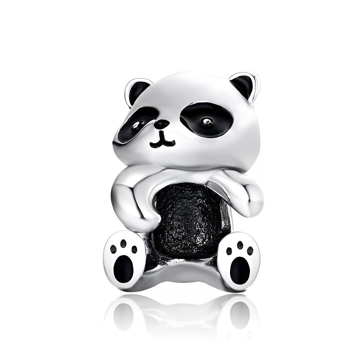 Panda Charm S925 Sterling Silver