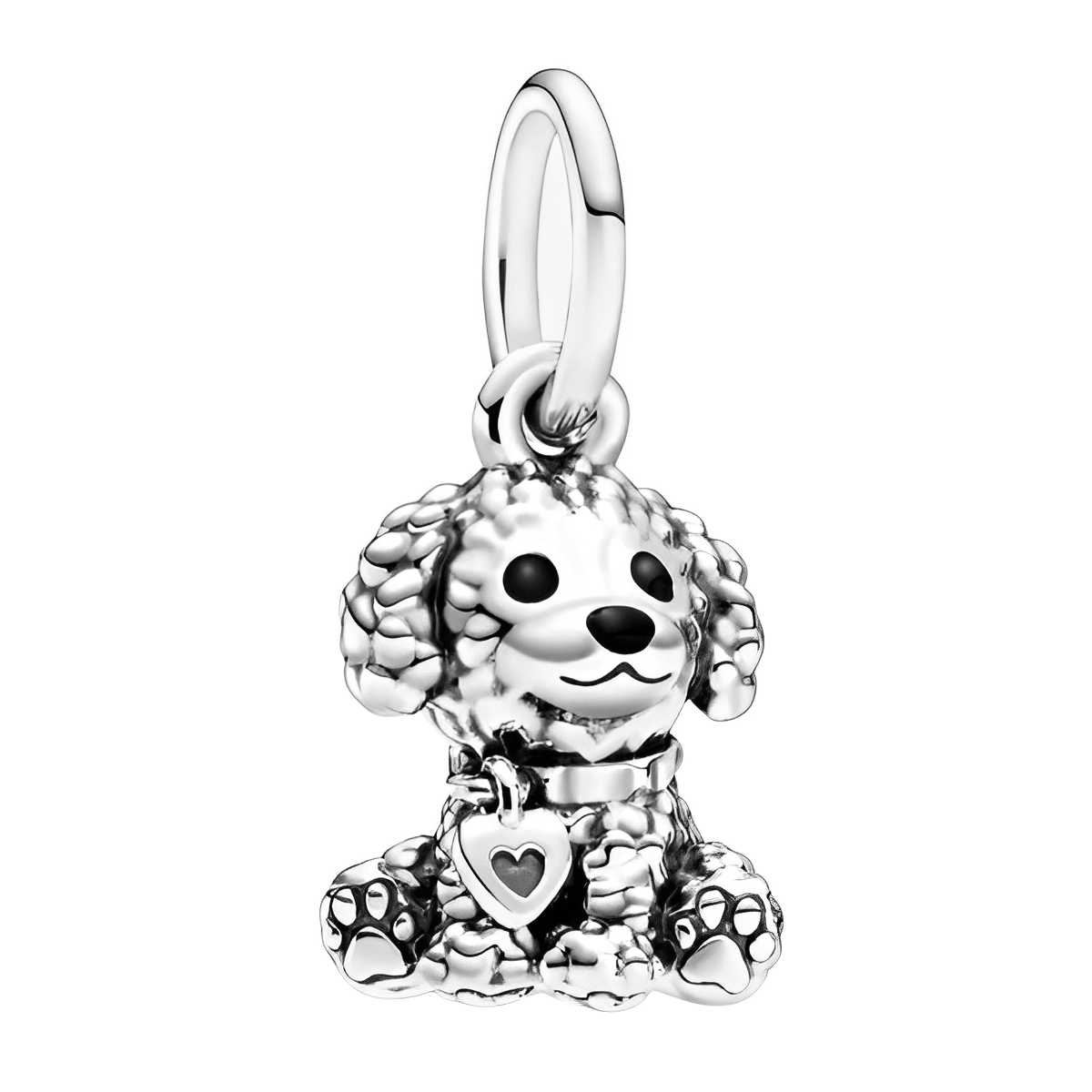 Canine Charm S925 Sterling Silver