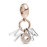 Mum Charm S925 Sterling Silver