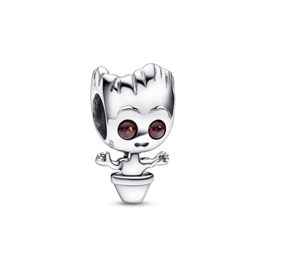 Marvel: Groot Charm S925 Sterling Silver