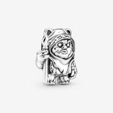 Disney Star War Ewok S925 Charm Sterling Silver