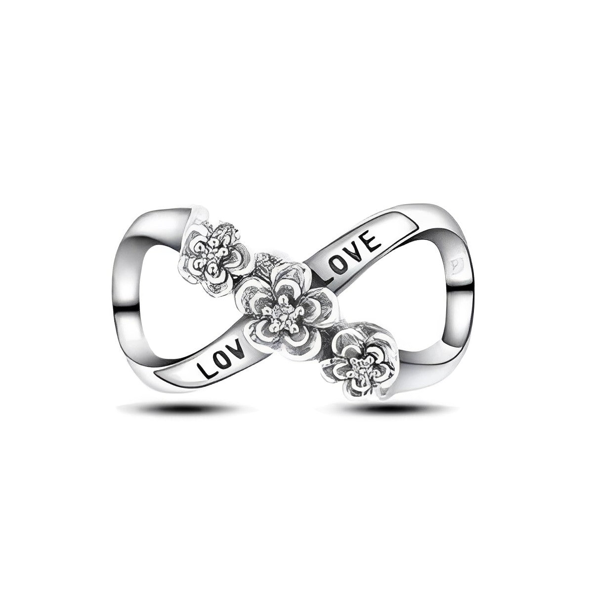 Infinite Love Charm S925 Sterling Silver