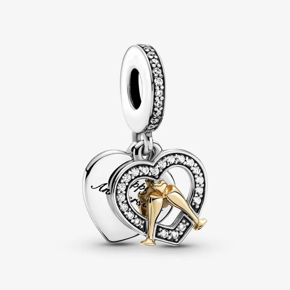 Toast Charm S925 Sterling Silver