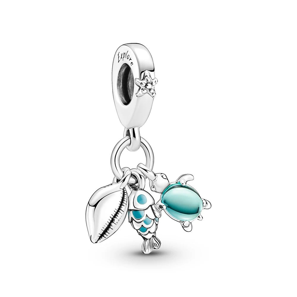 Sea Charm S925 Sterling Silver